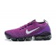 Nike Air VaporMax Flyknit 3 Womens/Mens Purple Black footwear AJ6900-502