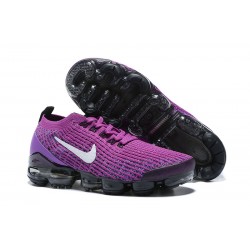 Nike Air VaporMax Flyknit 3 Womens/Mens Purple Black footwear AJ6900-502