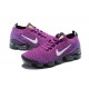 Nike Air VaporMax Flyknit 3 Womens/Mens Purple Black footwear AJ6900-502