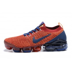 Nike Air VaporMax Flyknit 3 Womens/Mens Red Blue footwear AJ6900-600