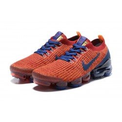 Nike Air VaporMax Flyknit 3 Womens/Mens Red Blue footwear AJ6900-600