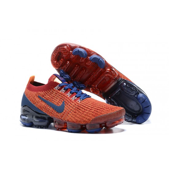 Nike Air VaporMax Flyknit 3 Womens/Mens Red Blue footwear AJ6900-600