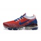 Nike Air VaporMax Flyknit 3 Womens/Mens Red Blue footwear CW5585-100