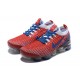 Nike Air VaporMax Flyknit 3 Womens/Mens Red Blue footwear CW5585-100