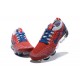 Nike Air VaporMax Flyknit 3 Womens/Mens Red Blue footwear CW5585-100