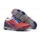 Nike Air VaporMax Flyknit 3 Womens/Mens Red Blue footwear CW5585-100