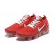 Nike Air VaporMax Flyknit 3 Womens/Mens Red White footwear CU4756-600