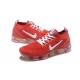 Nike Air VaporMax Flyknit 3 Womens/Mens Red White footwear CU4756-600