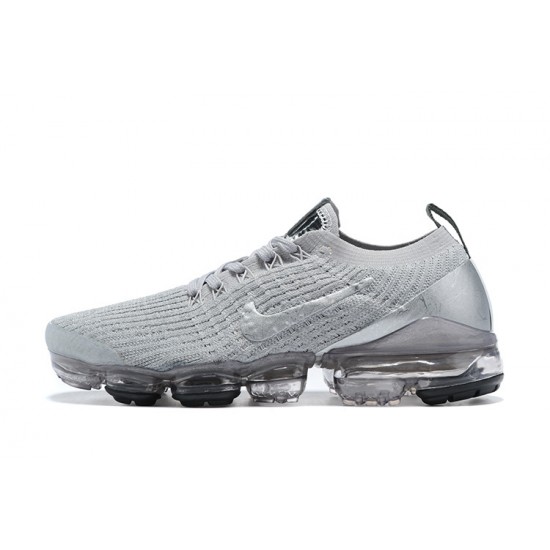 Nike Air VaporMax Flyknit 3 Womens/Mens Silver Grey footwear AJ6900-101