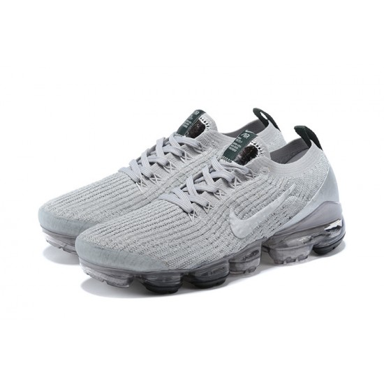 Nike Air VaporMax Flyknit 3 Womens/Mens Silver Grey footwear AJ6900-101