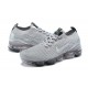 Nike Air VaporMax Flyknit 3 Womens/Mens Silver Grey footwear AJ6900-101