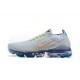 Nike Air VaporMax Flyknit 3 Womens/Mens White Blue footwear AJ6900-003