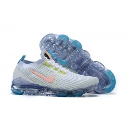 Nike Air VaporMax Flyknit 3 Womens/Mens White Blue footwear AJ6900-003