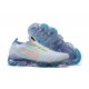 Nike Air VaporMax Flyknit 3 Womens/Mens White Blue footwear AJ6900-003