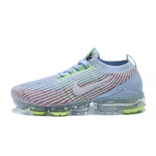 Nike Air VaporMax Flyknit 3 Womens/Mens White Blue footwear AJ6910-200