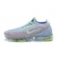 Nike Air VaporMax Flyknit 3 Womens/Mens White Blue footwear AJ6910-200