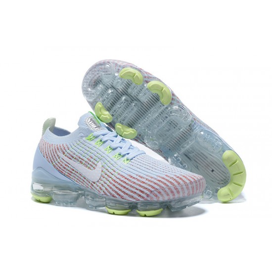 Nike Air VaporMax Flyknit 3 Womens/Mens White Blue footwear AJ6910-200