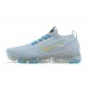 Nike Air VaporMax Flyknit 3 Womens/Mens White Blue footwear AJ6910-500