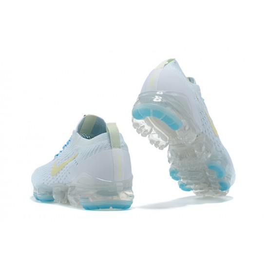 Nike Air VaporMax Flyknit 3 Womens/Mens White Blue footwear AJ6910-500