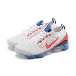 Nike Air VaporMax Flyknit 3 Womens/Mens White Blue footwear CZ7994-100