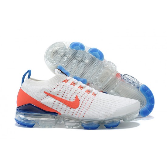 Nike Air VaporMax Flyknit 3 Womens/Mens White Blue footwear CZ7994-100