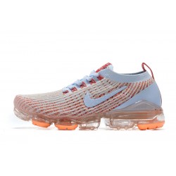 Nike Air VaporMax Flyknit 3 Womens/Mens White Orange footwear AJ6910-400