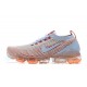 Nike Air VaporMax Flyknit 3 Womens/Mens White Orange footwear AJ6910-400