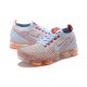 Nike Air VaporMax Flyknit 3 Womens/Mens White Orange footwear AJ6910-400