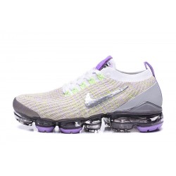 Nike Air VaporMax Flyknit 3 Womens/Mens White Purple footwear AJ6900-102