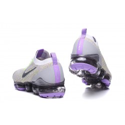 Nike Air VaporMax Flyknit 3 Womens/Mens White Purple footwear AJ6900-102