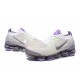 Nike Air VaporMax Flyknit 3 Womens/Mens White Purple footwear AJ6900-102