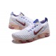 Nike Air VaporMax Flyknit 3 Womens/Mens White Red footwear AJ6910-501