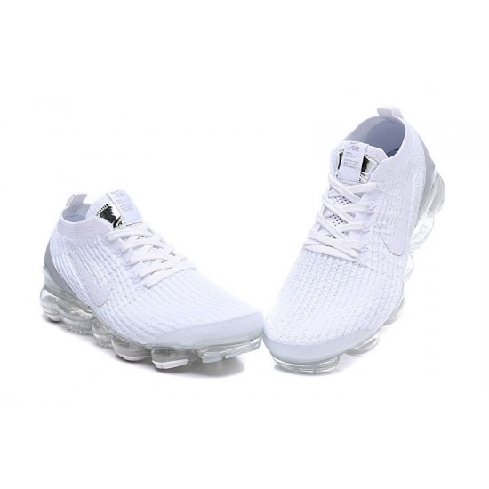 Nike Air VaporMax Flyknit 3 Womens/Mens White footwear AJ6900-100