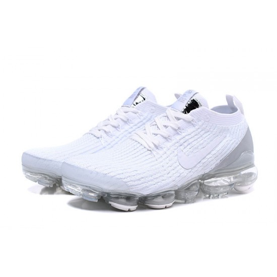 Nike Air VaporMax Flyknit 3 Womens/Mens White footwear AJ6900-100