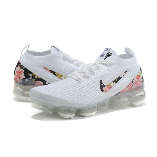 Nike Air VaporMax Flyknit 3 Womens/Mens White footwear AJ6910-400