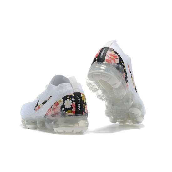 Nike Air VaporMax Flyknit 3 Womens/Mens White footwear AJ6910-400