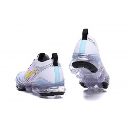 Nike Air VaporMax Flyknit 3 Womens/Mens White Yellow footwear AJ6900-103