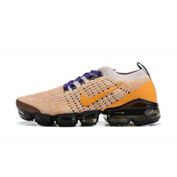 Nike Air VaporMax Flyknit 3 Womens/Mens Yellow Purple footwear AJ6900-222