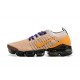 Nike Air VaporMax Flyknit 3 Womens/Mens Yellow Purple footwear AJ6900-222