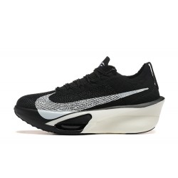 Nike Air Zoom Alphafly NEXT 3 Womens/Mens Black White footwear 