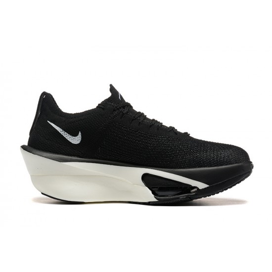 Nike Air Zoom Alphafly NEXT 3 Womens/Mens Black White footwear