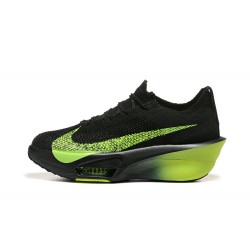 Nike Air Zoom Alphafly NEXT 3 Womens/Mens Black and Green footwear 