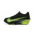 Nike Air Zoom Alphafly NEXT 3 Womens/Mens Black and Green footwear 