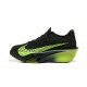 Nike Air Zoom Alphafly NEXT 3 Womens/Mens Black and Green footwear