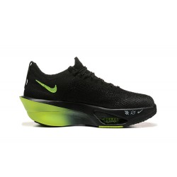 Nike Air Zoom Alphafly NEXT 3 Womens/Mens Black and Green footwear 