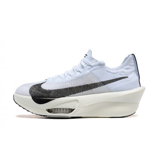 Nike Air Zoom Alphafly NEXT 3 Womens/Mens Black and White footwear