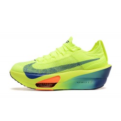 Nike Air Zoom Alphafly NEXT 3 Womens/Mens Neongreen footwear 