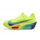 Nike Air Zoom Alphafly NEXT 3 Womens/Mens Neongreen footwear