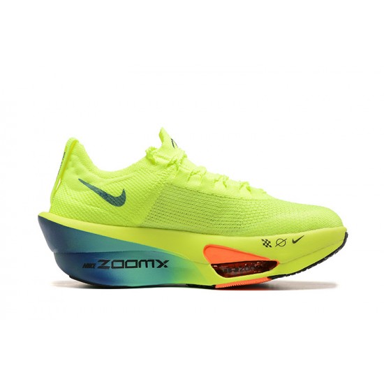 Nike Air Zoom Alphafly NEXT 3 Womens/Mens Neongreen footwear