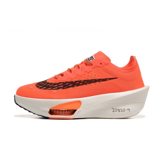 Nike Air Zoom Alphafly NEXT 3 Womens/Mens Orange White footwear